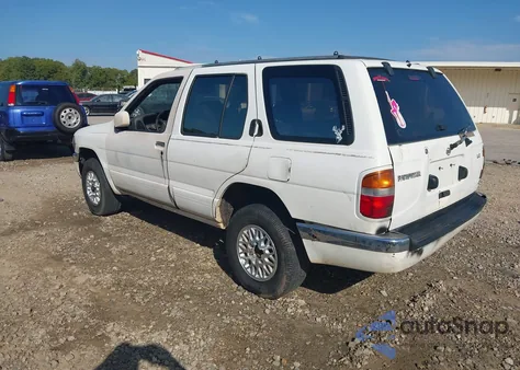 1997 Nissan Pathfinder Le/Se/Xe z USA, uszkodzony, nr VIN JN8AR05Y5VW127019